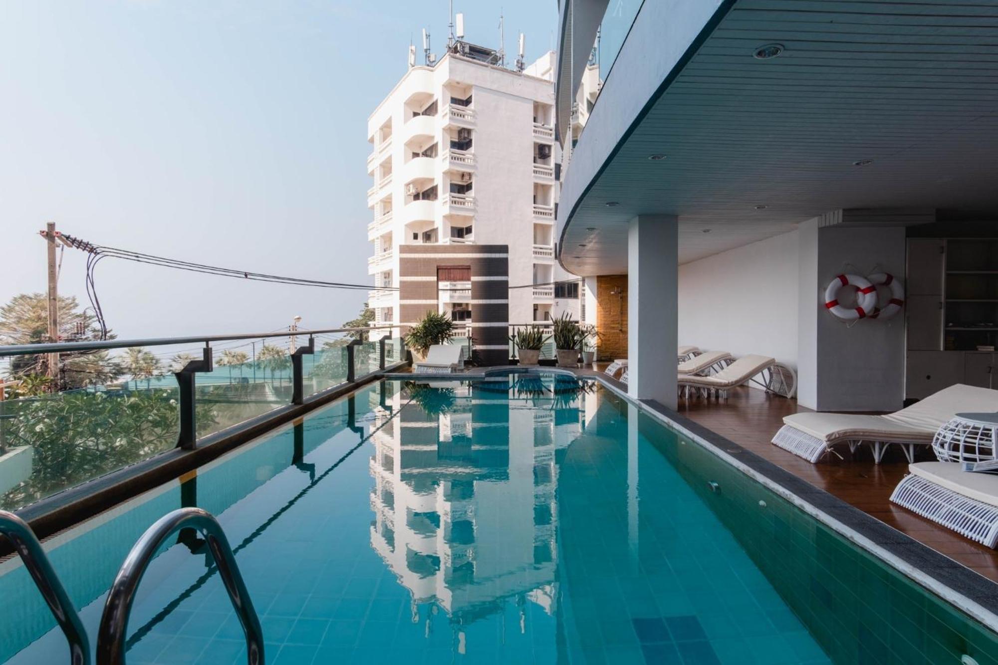 Royal Beach View Pattaya Eksteriør billede