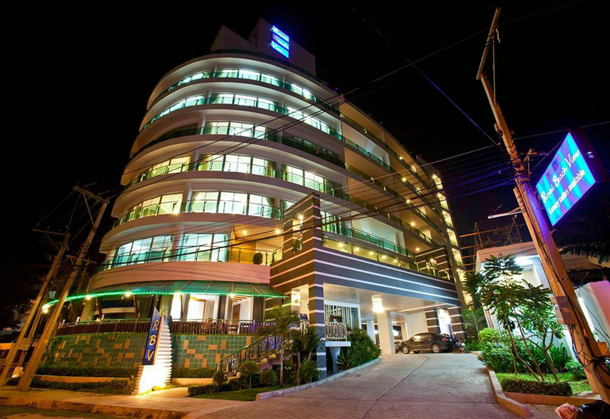 Royal Beach View Pattaya Eksteriør billede