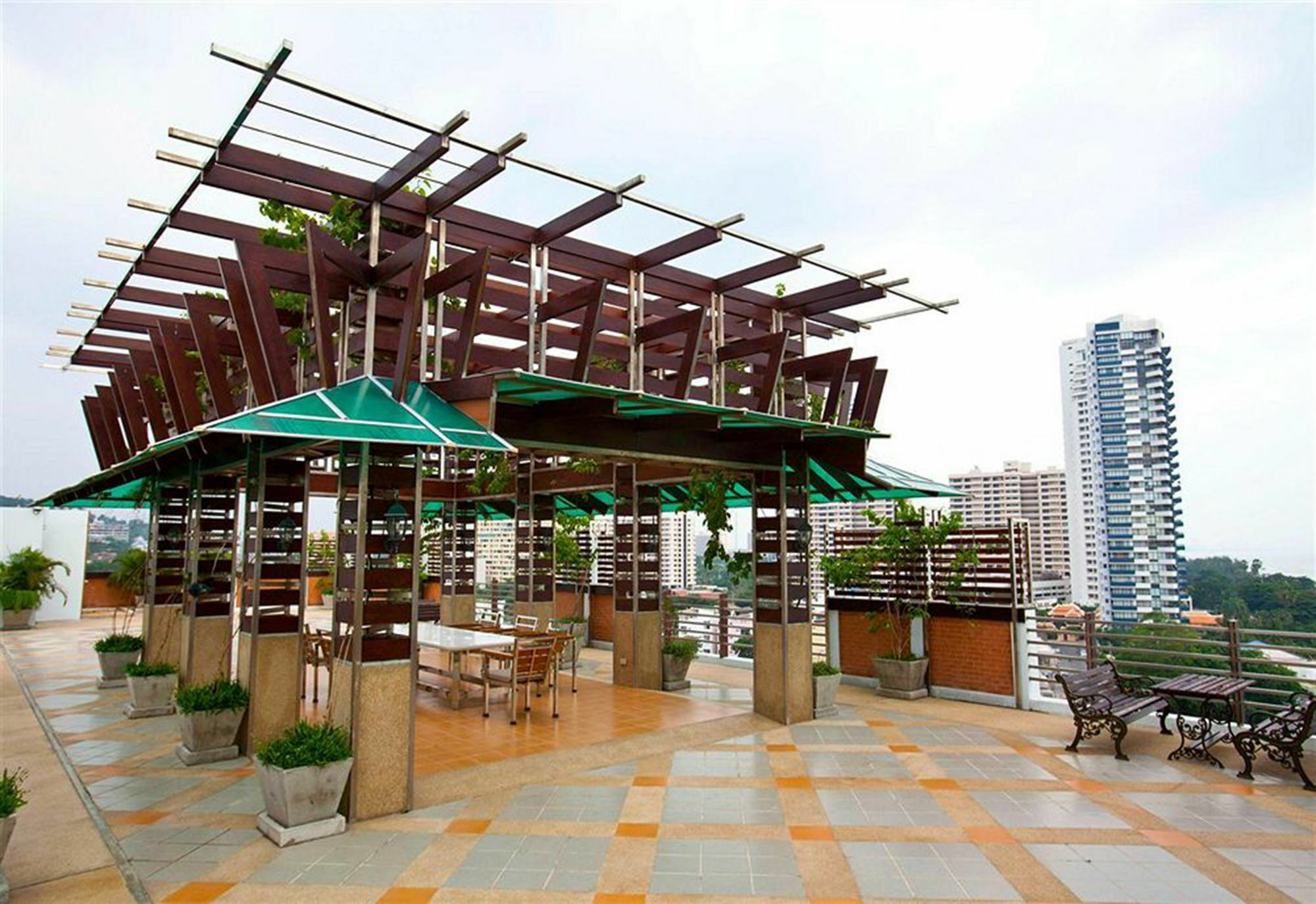 Royal Beach View Pattaya Eksteriør billede